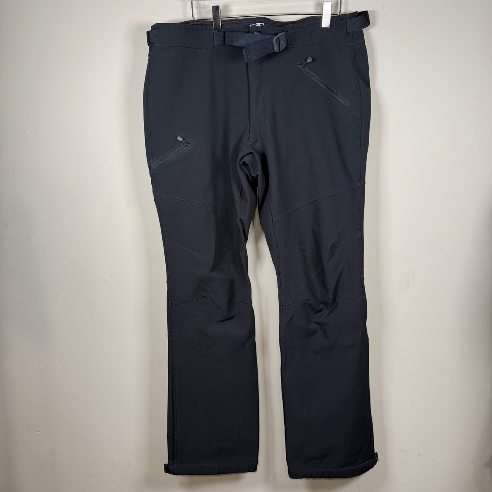 Eddie Bauer First Ascent Whittaker Mountaineering Fleece Lined Pants Gorpcore